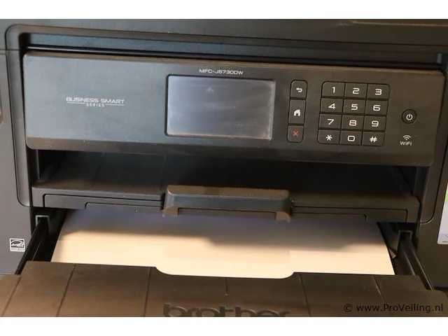 Brother mfc-j57300w printer - afbeelding 3 van  6