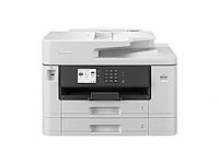 Brother mfc-j5740dw all-in-one a3 inkjetprinter wit - afbeelding 2 van  6