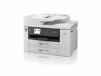 Brother mfc-j5740dw all-in-one a3 inkjetprinter wit - afbeelding 4 van  6