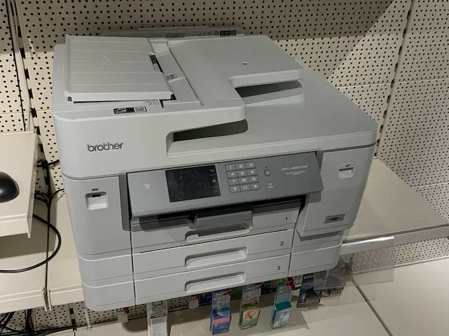 Brother mfc-j6957dw inktjetprinter - afbeelding 1 van  1
