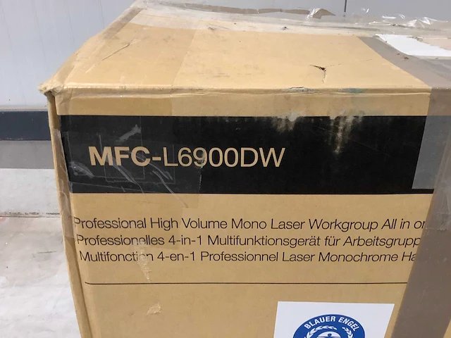Brother mfc-l6900dw printer - afbeelding 7 van  8