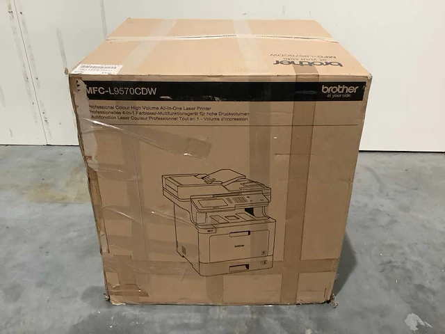 Brother mfc-l9570cdw printer - afbeelding 2 van  8