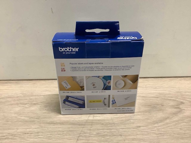 Brother multifunctioneel label (82x) - afbeelding 3 van  4