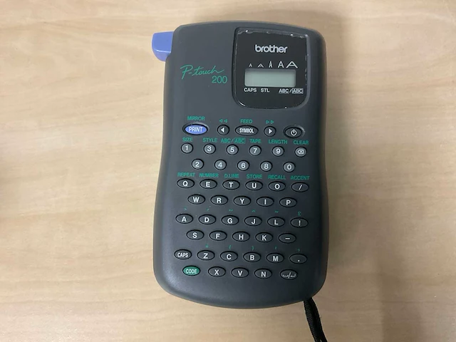 Brother p-touch 200 labelprinter - afbeelding 2 van  4