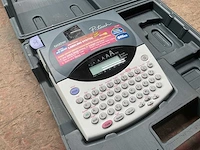 Brother p-touch labelprinter - afbeelding 1 van  4