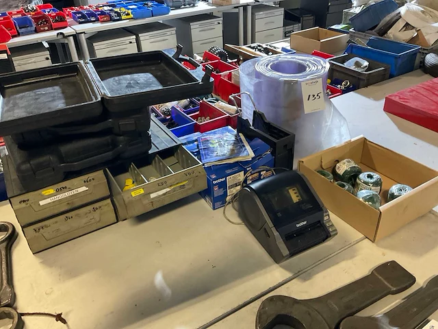 Brother ql 1050 label printer - afbeelding 2 van  4