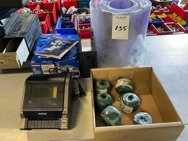 Brother ql 1050 label printer - afbeelding 4 van  4