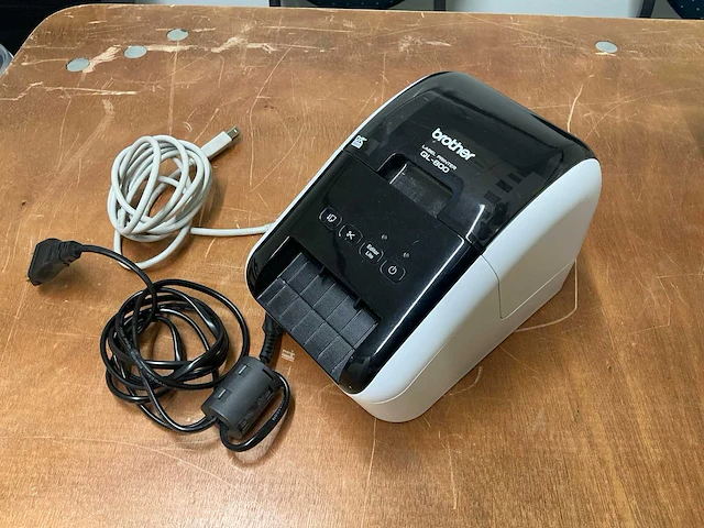 Brother ql-800 labelprinter - afbeelding 2 van  4