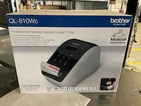 Brother ql-810wc labelprinter - afbeelding 1 van  2