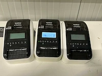 Brother ql-820nwb label printers (3x) - afbeelding 2 van  3