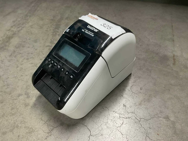 Brother ql-820nwb labelprinter (3x) - afbeelding 2 van  7