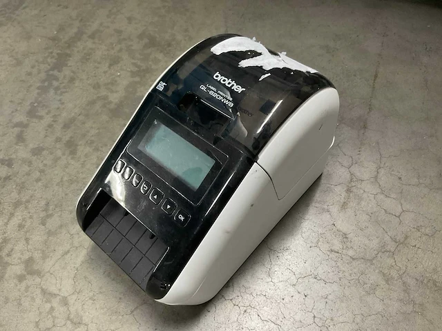 Brother ql-820nwb labelprinter (3x) - afbeelding 3 van  7