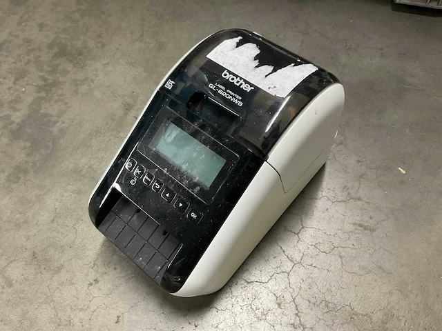 Brother ql-820nwb labelprinter (3x) - afbeelding 4 van  7