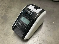 Brother ql-820nwb labelprinter (3x) - afbeelding 4 van  7