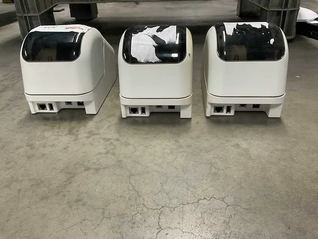 Brother ql-820nwb labelprinter (3x) - afbeelding 5 van  7