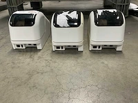 Brother ql-820nwb labelprinter (3x) - afbeelding 5 van  7