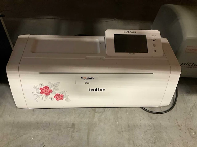 Brother sdx1250 scanner - afbeelding 1 van  2