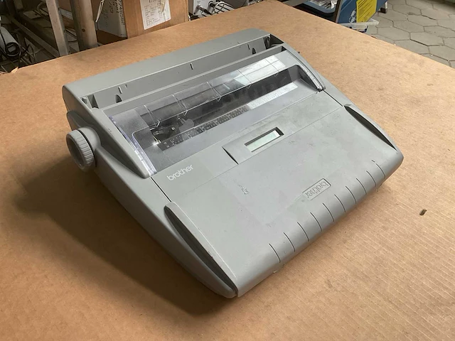 Brother sx-4000 electronic typewriter - afbeelding 1 van  6
