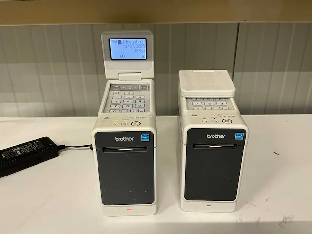 Brother td-213on printers (2x) - afbeelding 1 van  1
