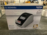 Brotherql-820nwbc bonnenprinter - afbeelding 1 van  1