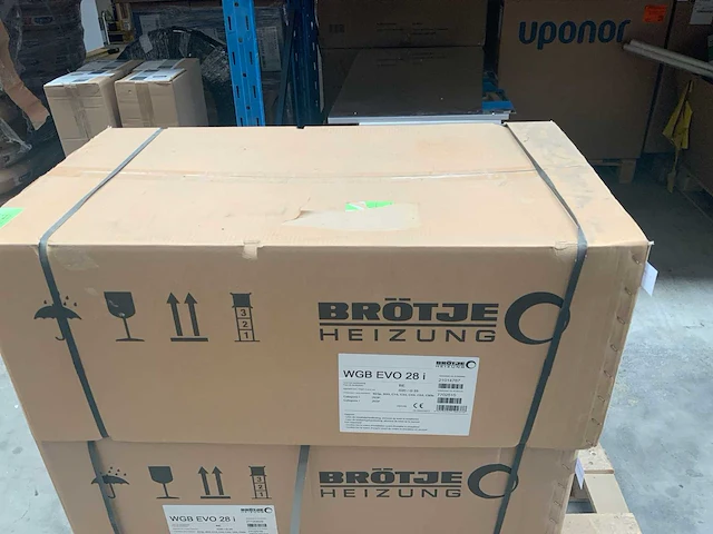 Brötje heizung wgb evo 28i gas wandketel - afbeelding 2 van  4