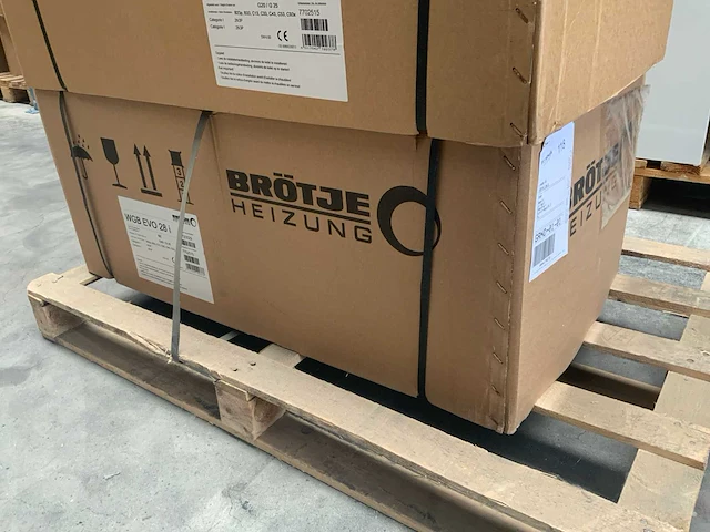 Brötje heizung wgb evo 28i gas wandketel - afbeelding 4 van  4