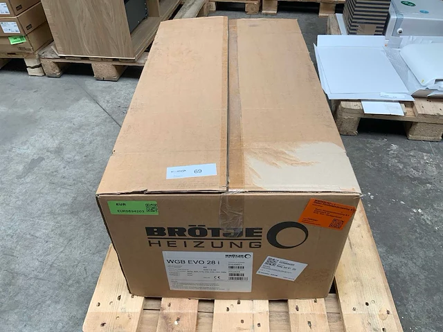 Brötje wgb evo 28i combi cv-ketel - afbeelding 4 van  4