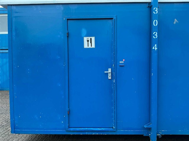 Brouwer kantoorunit / directieunit 10 meter - afbeelding 9 van  42