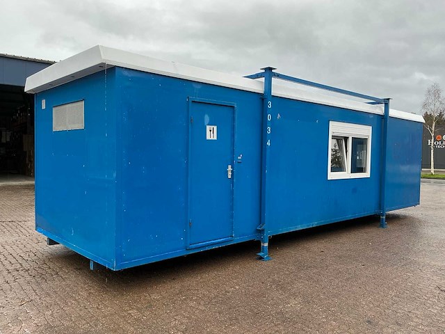 Brouwer kantoorunit / directieunit 10 meter - afbeelding 1 van  42