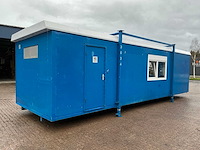 Brouwer kantoorunit / directieunit 10 meter - afbeelding 1 van  42