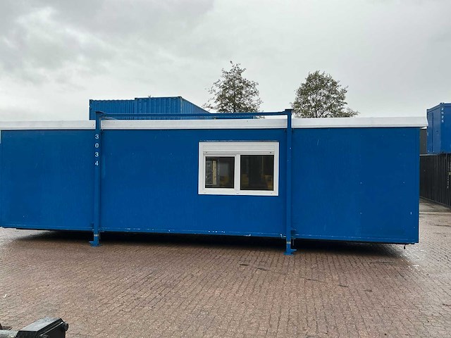 Brouwer kantoorunit / directieunit 10 meter - afbeelding 12 van  42