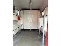 Brouwer sanitair unit op slede - afbeelding 2 van  16