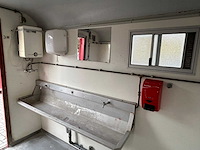 Brouwer sanitair unit op slede - afbeelding 3 van  16