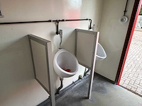 Brouwer sanitair unit op slede - afbeelding 4 van  16