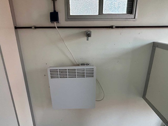 Brouwer sanitair unit op slede - afbeelding 5 van  16