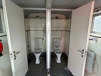 Brouwer sanitair unit op slede - afbeelding 6 van  16