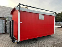 Brouwer sanitair unit op slede - afbeelding 1 van  16