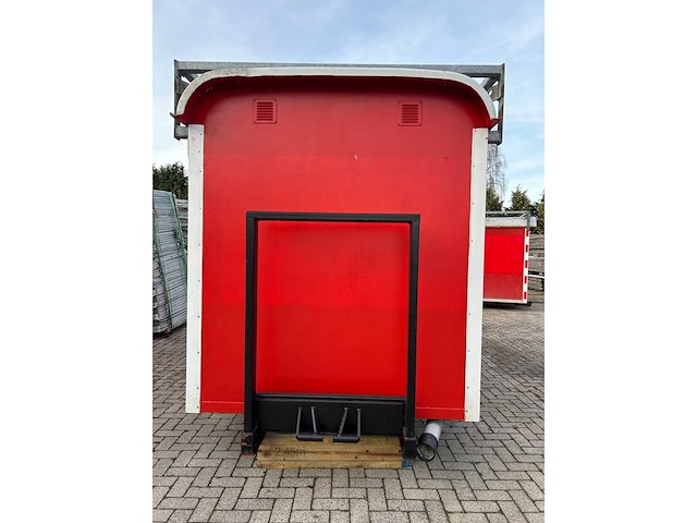 Brouwer sanitair unit op slede - afbeelding 10 van  16