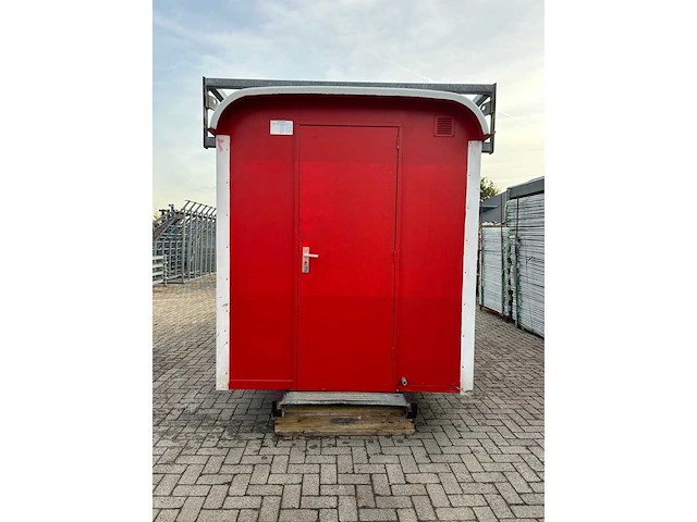 Brouwer sanitair unit op slede - afbeelding 11 van  16