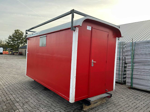 Brouwer sanitair unit op slede - afbeelding 12 van  16