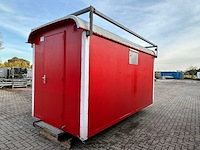 Brouwer sanitair unit op slede - afbeelding 13 van  16