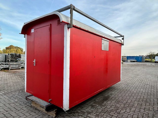 Brouwer sanitair unit op slede - afbeelding 14 van  16