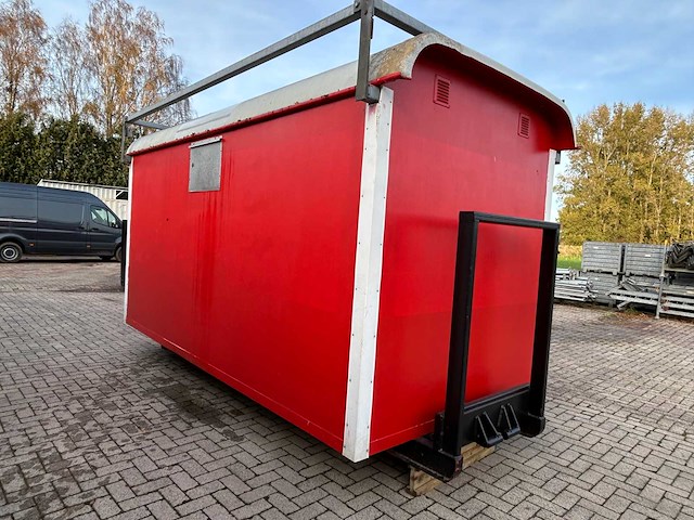 Brouwer sanitair unit op slede - afbeelding 15 van  16