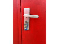 Brouwer sanitair unit op slede - afbeelding 16 van  16