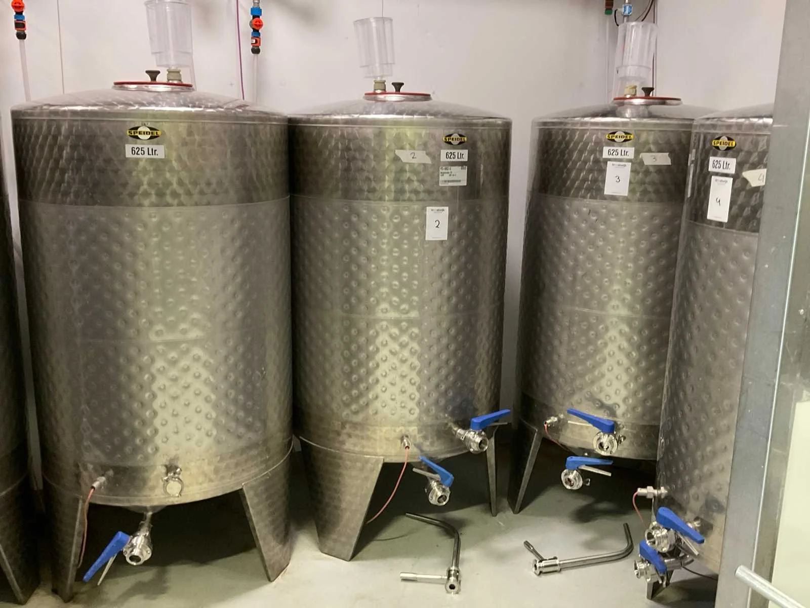 Brouwerij en stokerijmachines