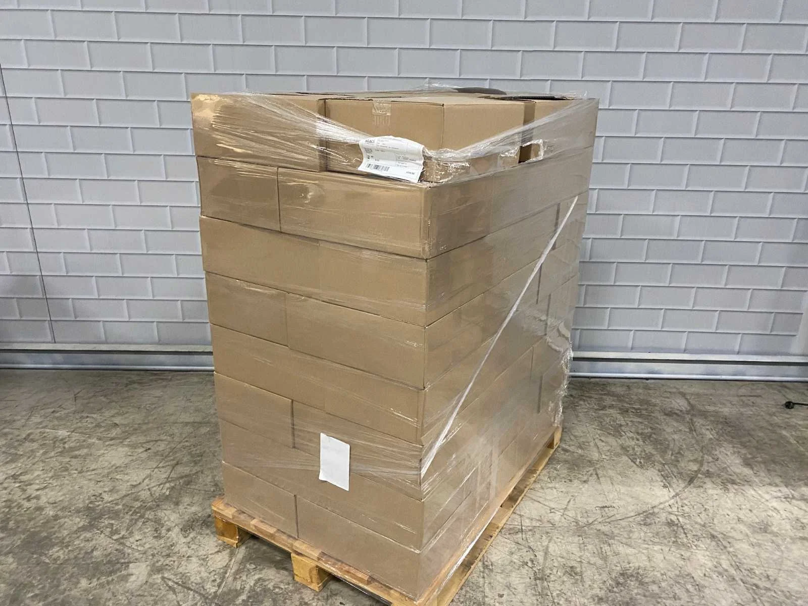 Brouwerij merchandise palletverkoop