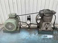 Brown 1,5 kw luchtcompressor - afbeelding 3 van  6