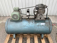Brown 1,5 kw luchtcompressor - afbeelding 2 van  6