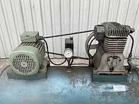 Brown 1,5 kw luchtcompressor - afbeelding 3 van  6