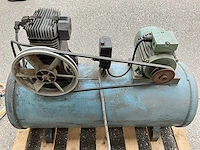Brown 1,5 kw luchtcompressor - afbeelding 5 van  6